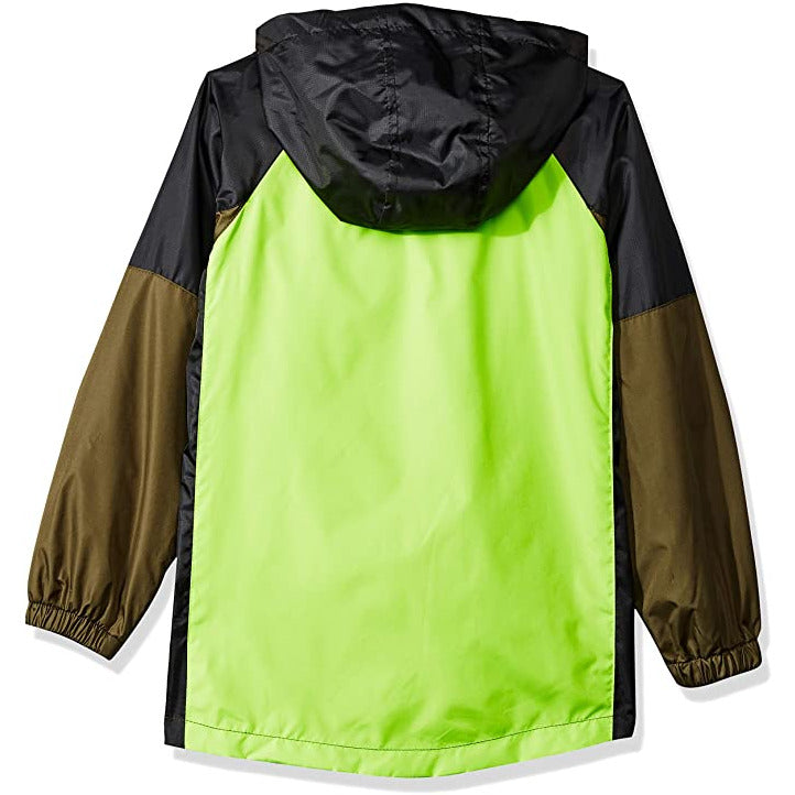Chaqueta de lluvia Verde multicolor