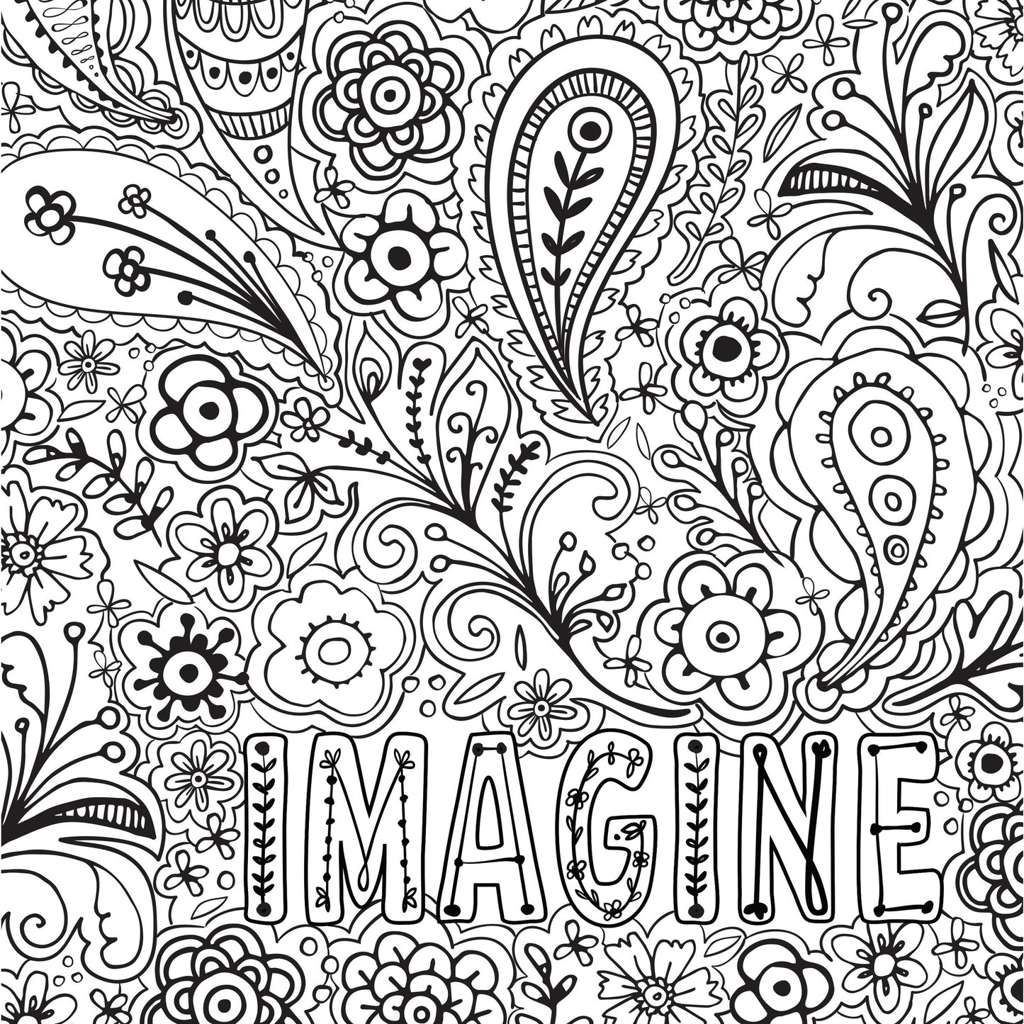COLORING BOOK JOYFUL INSPIRATIONS