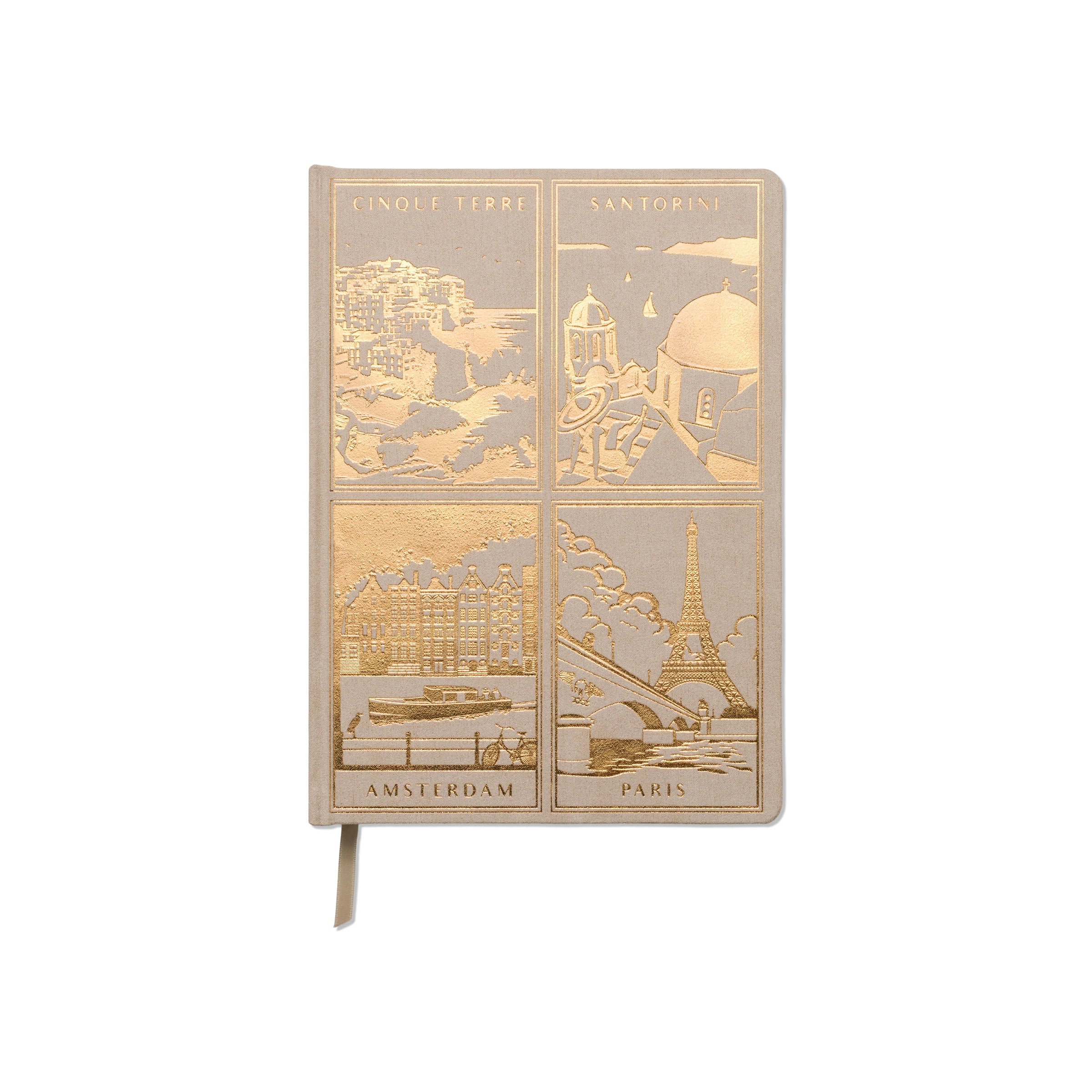 Notebook Travel Planner Anderson Design Travel Journal