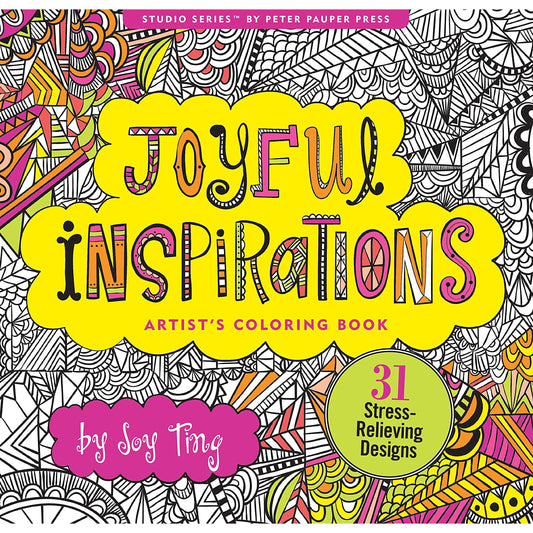 COLORING BOOK JOYFUL INSPIRATIONS
