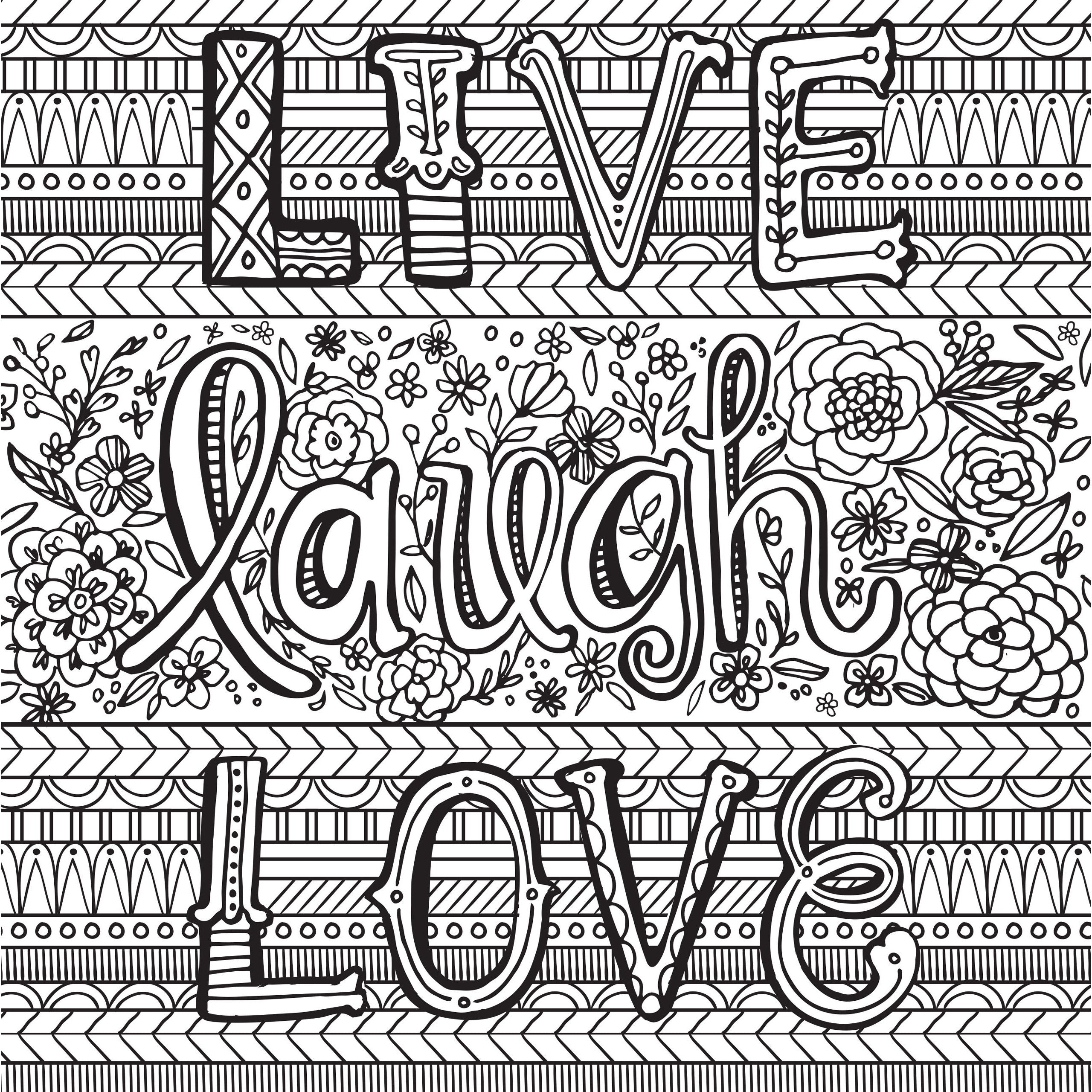 COLORING BOOK JOYFUL INSPIRATIONS