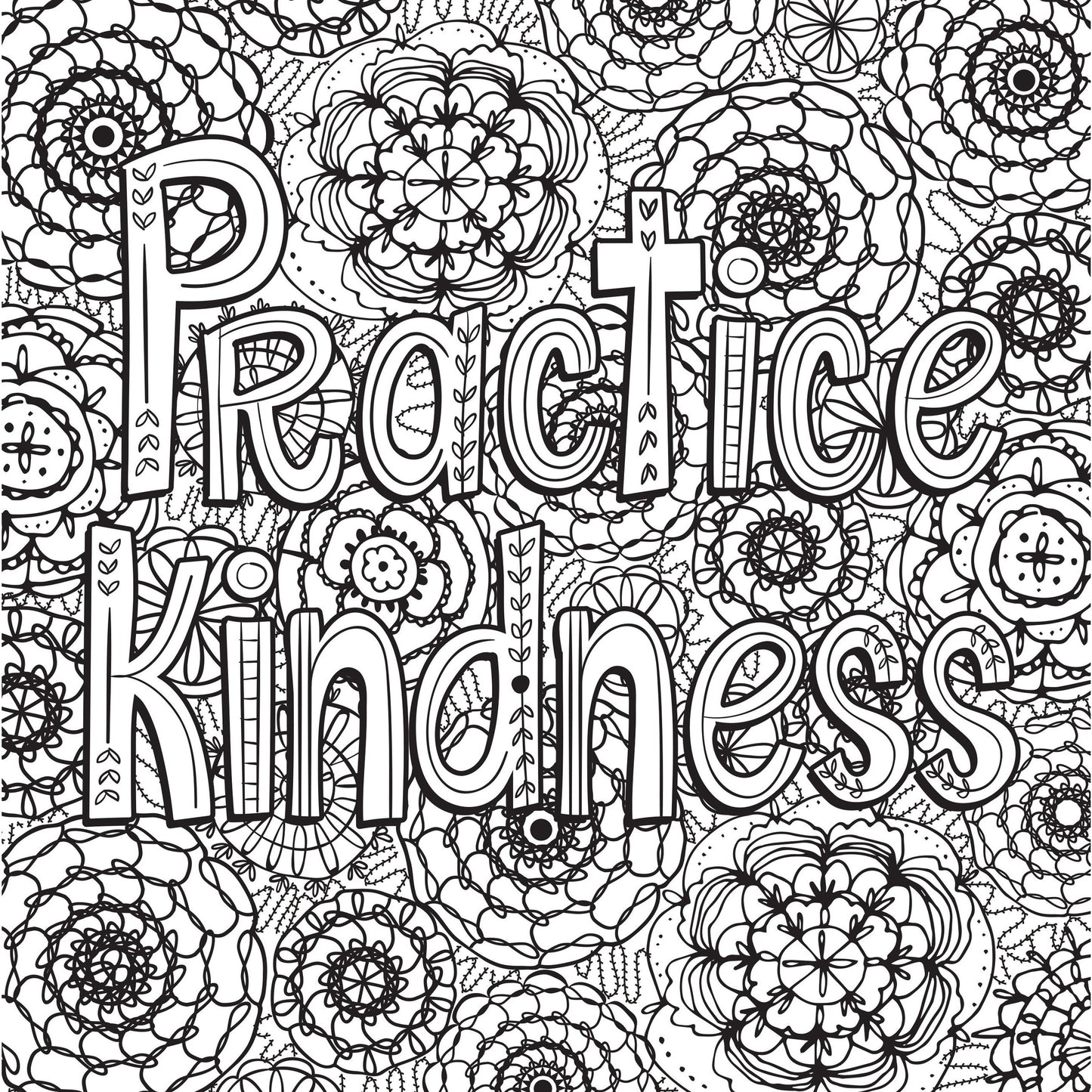 COLORING BOOK JOYFUL INSPIRATIONS