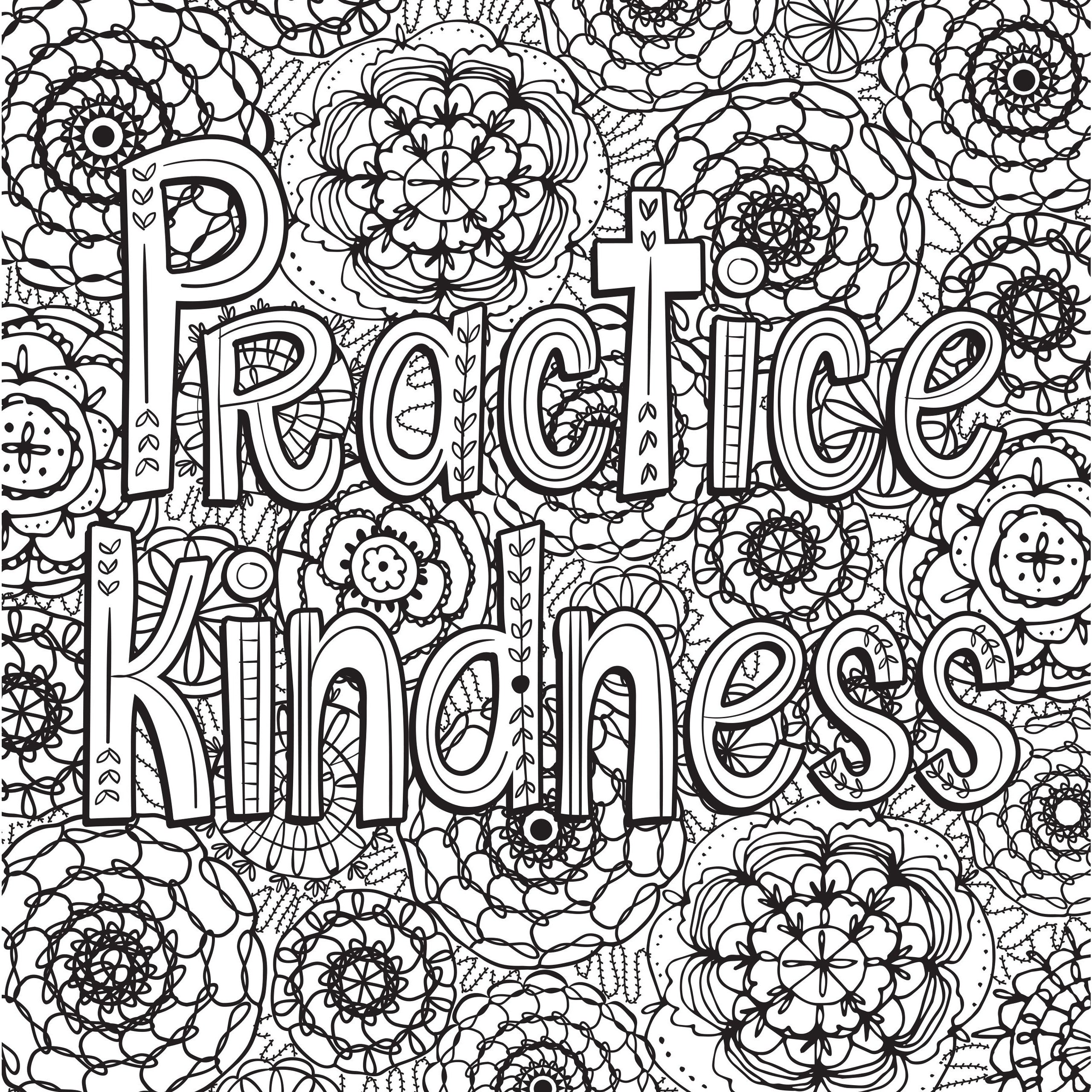 COLORING BOOK JOYFUL INSPIRATIONS