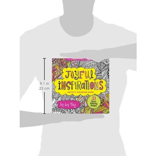COLORING BOOK JOYFUL INSPIRATIONS