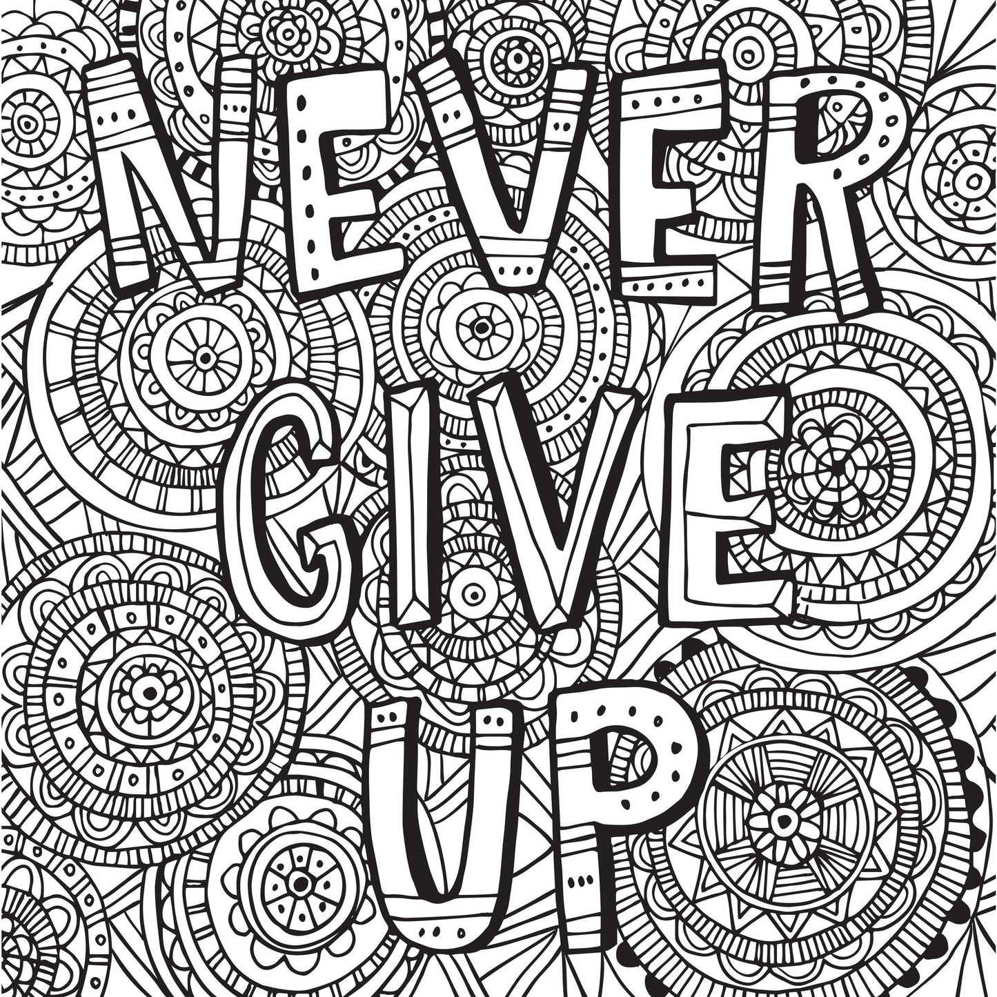 COLORING BOOK JOYFUL INSPIRATIONS