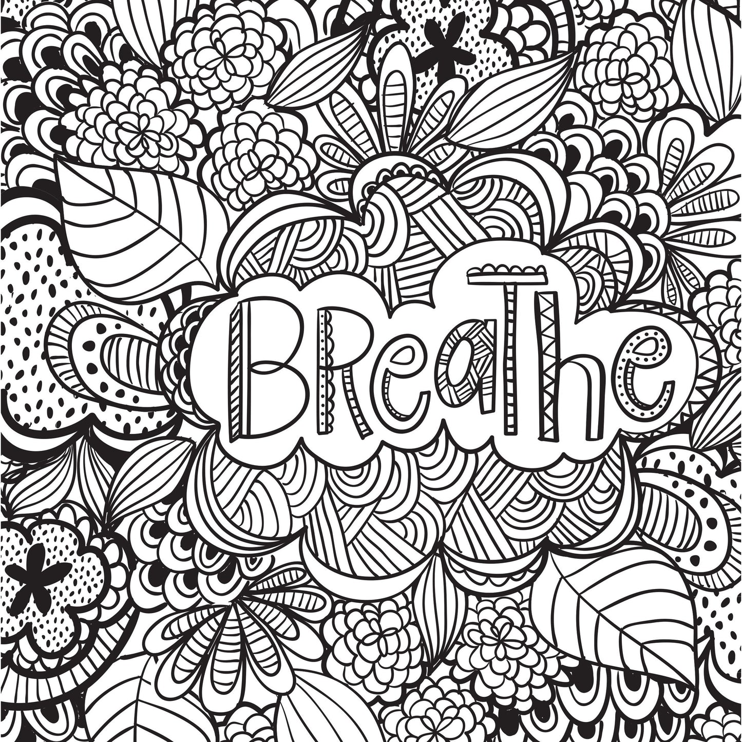 COLORING BOOK JOYFUL INSPIRATIONS