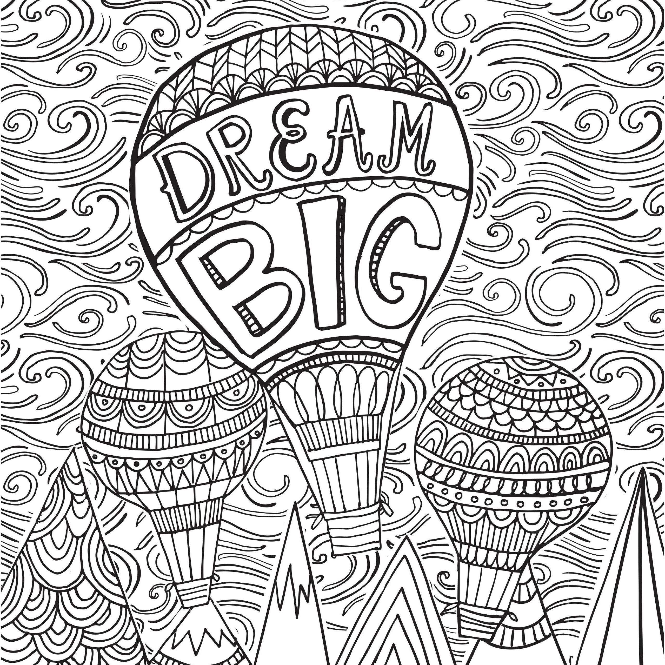 COLORING BOOK JOYFUL INSPIRATIONS