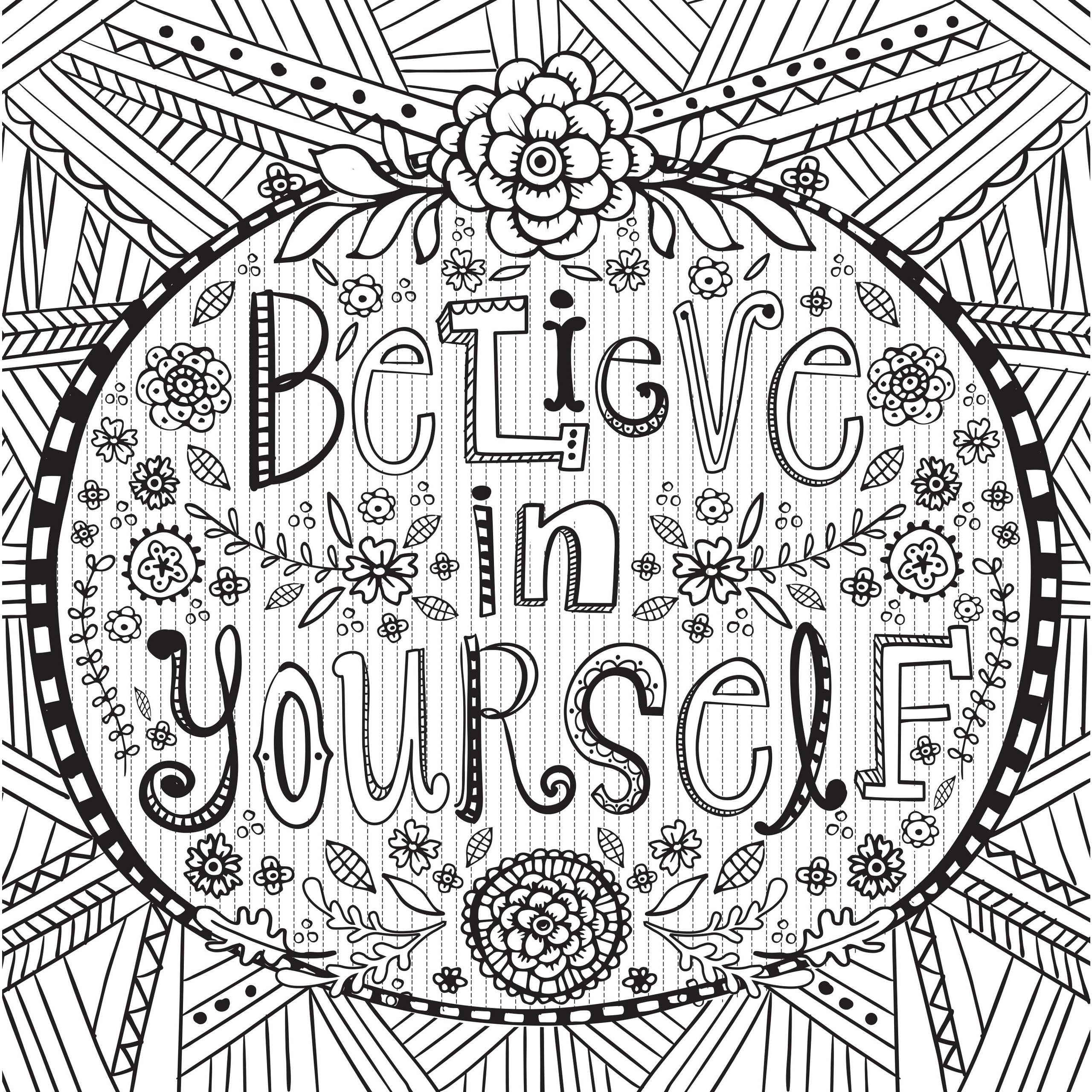 COLORING BOOK JOYFUL INSPIRATIONS