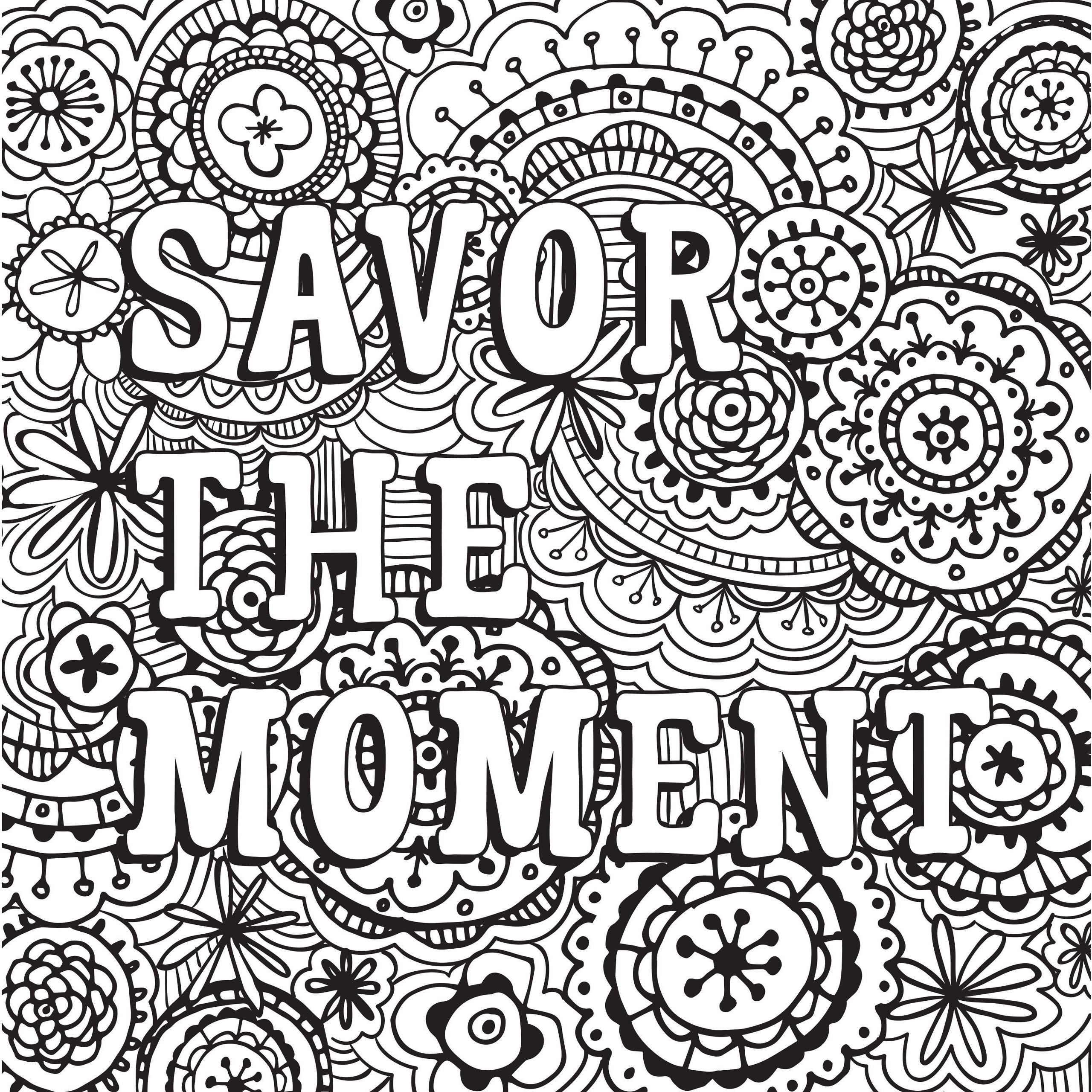 COLORING BOOK JOYFUL INSPIRATIONS