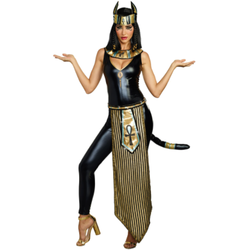 KITTY OF DE NILE WOMAN COSTUME