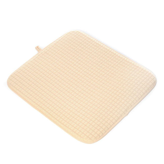 DISH DRYING MAT ALMOND