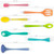 SILIKON 7 PIECE UTENSIL SET