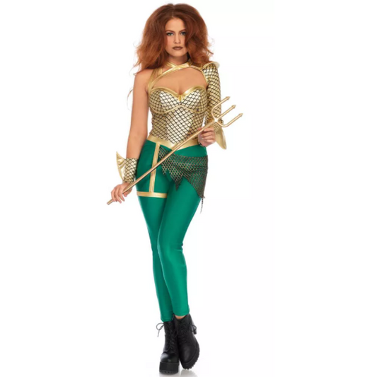 AQUA WARRIOR WOMEN COSTUME