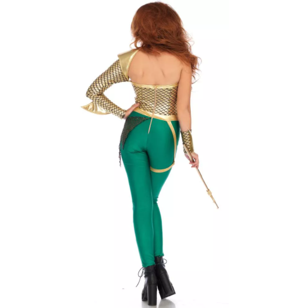 AQUA WARRIOR WOMEN COSTUME