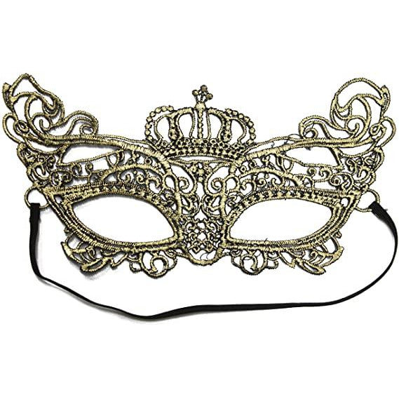 LACE CROWN MASK
