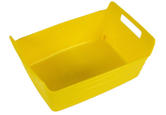 Large Flex Tray Yellow