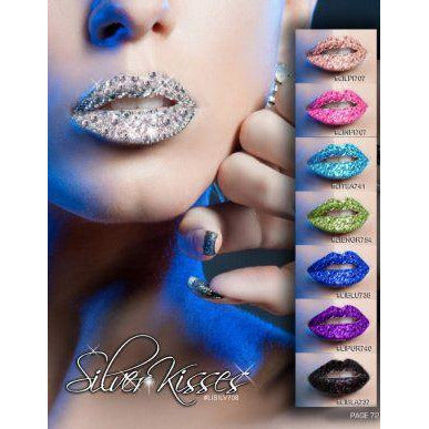 Lips Kisses in 5 colors