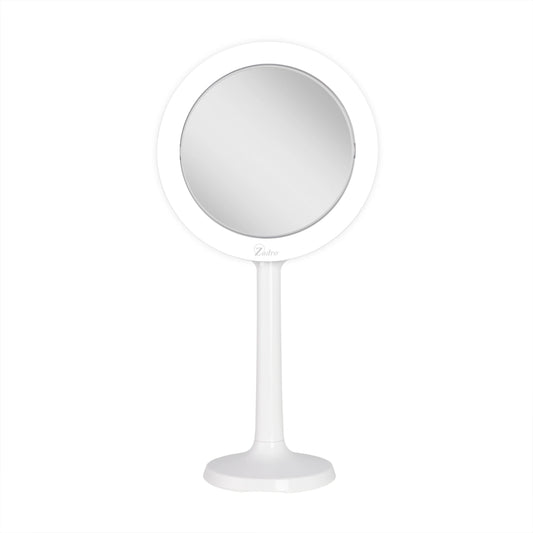 LED Bright Light Adjustable Makeup Mirror 8X/1X