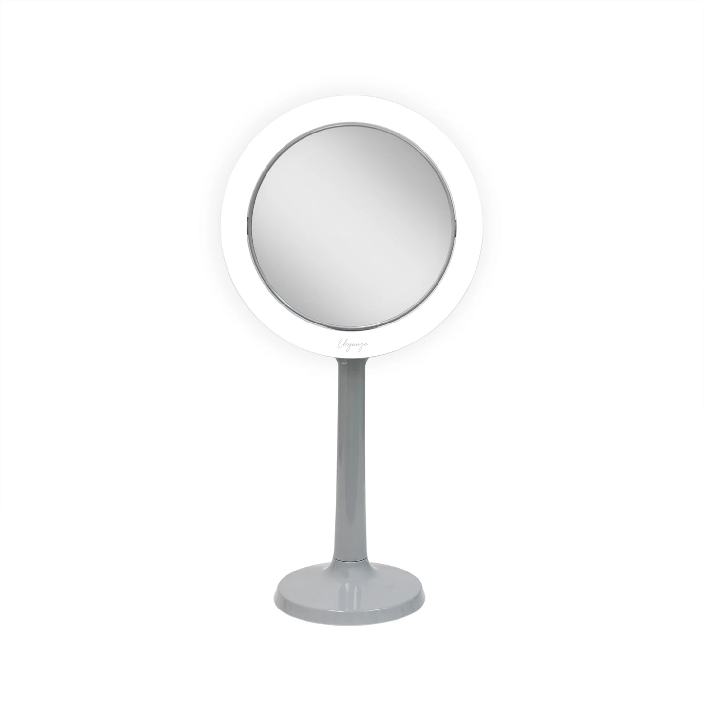LED Power Suction cup 8X/1X Gray Eleganzer