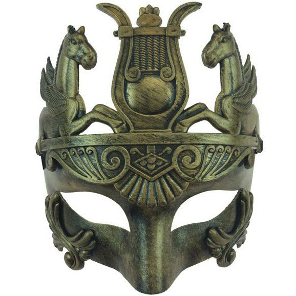 Máscara Pegaso para hombre en 2 colores