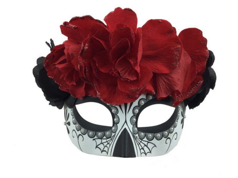 DOD Half Face Mask w/Flowers