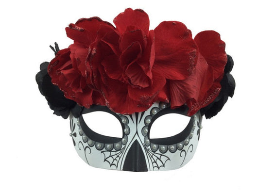 DOD Half Face Mask w/Flowers