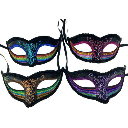 Dark Rainbow Mask in 4 colors