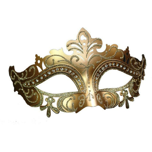Venetian Rhinestone Eye Mask in 6 colors