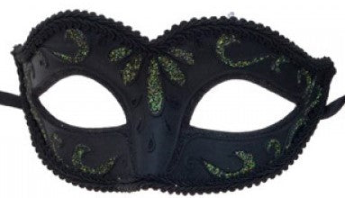 Venetian Styled Blackmasks
