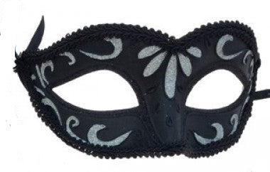 Venetian Styled Blackmasks