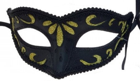 Venetian Styled Blackmasks