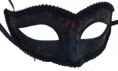 Venetian Styled Blackmasks