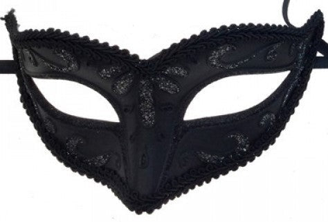 Venetian Styled Blackmasks