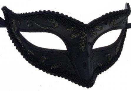 Venetian Styled Blackmasks