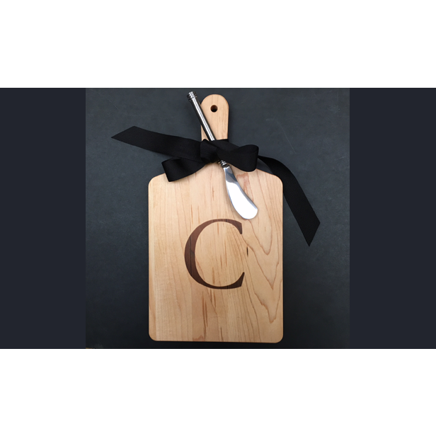 Maple 11" x 6" x 0.5" in 7 letters