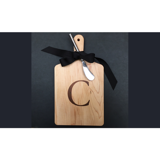 Maple 11" x 6" x 0.5" in 7 letters