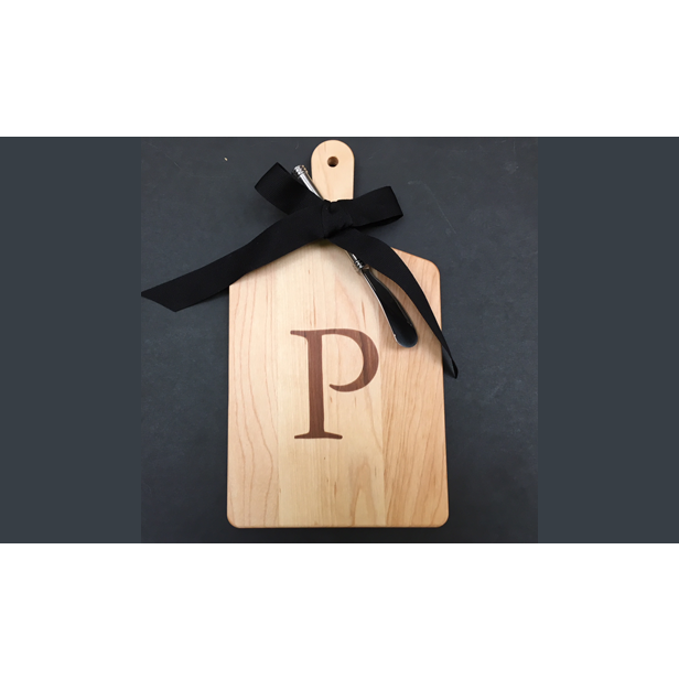 Maple 11" x 6" x 0.5" in 7 letters