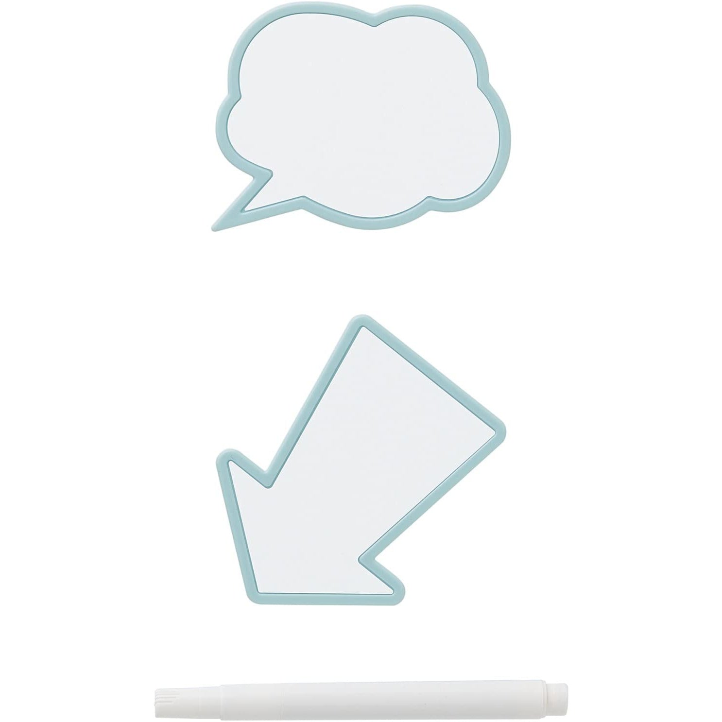 Magentic Message Clip Set of 2 in 3 colors
