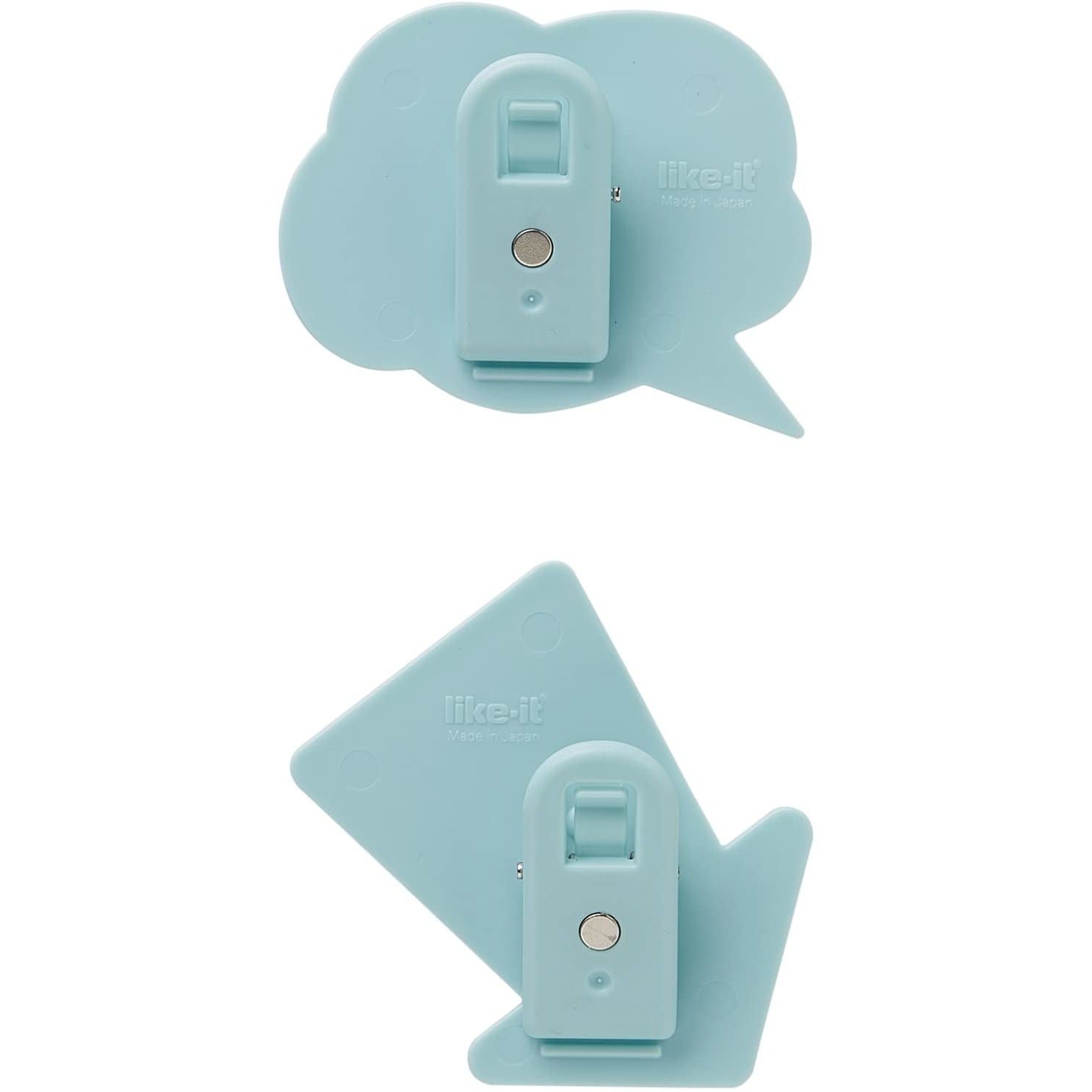 Magentic Message Clip Set of 2 in 3 colors