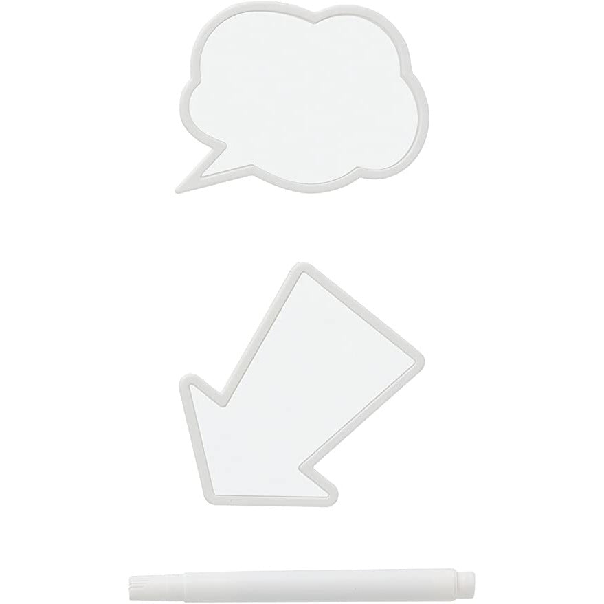 Magentic Message Clip Set of 2 in 3 colors