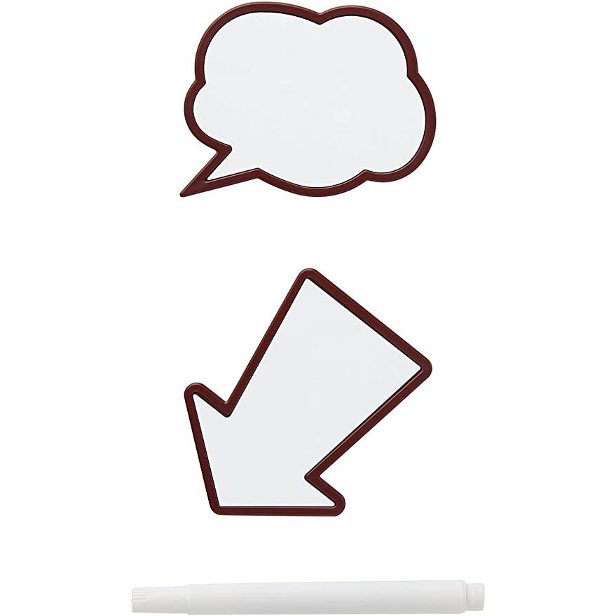Magentic Message Clip Set of 2 in 3 colors