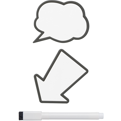 Magentic Message Clip Set of 2 in 3 colors