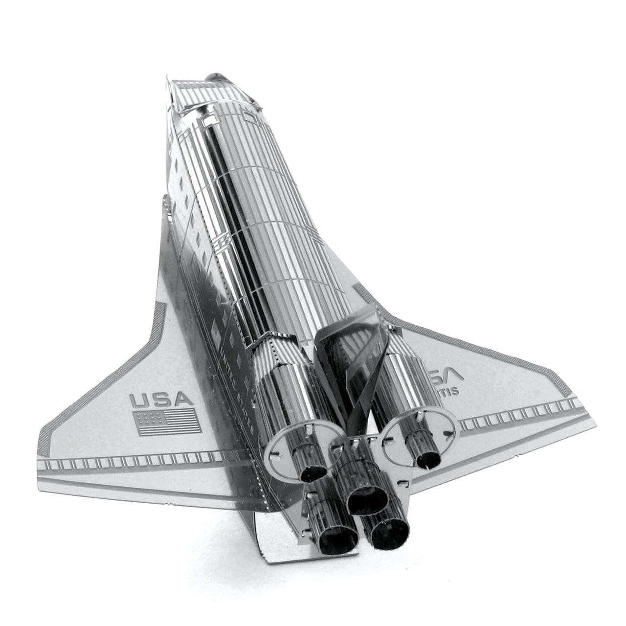 Metal Earth Space Shuttle in 3 Styles