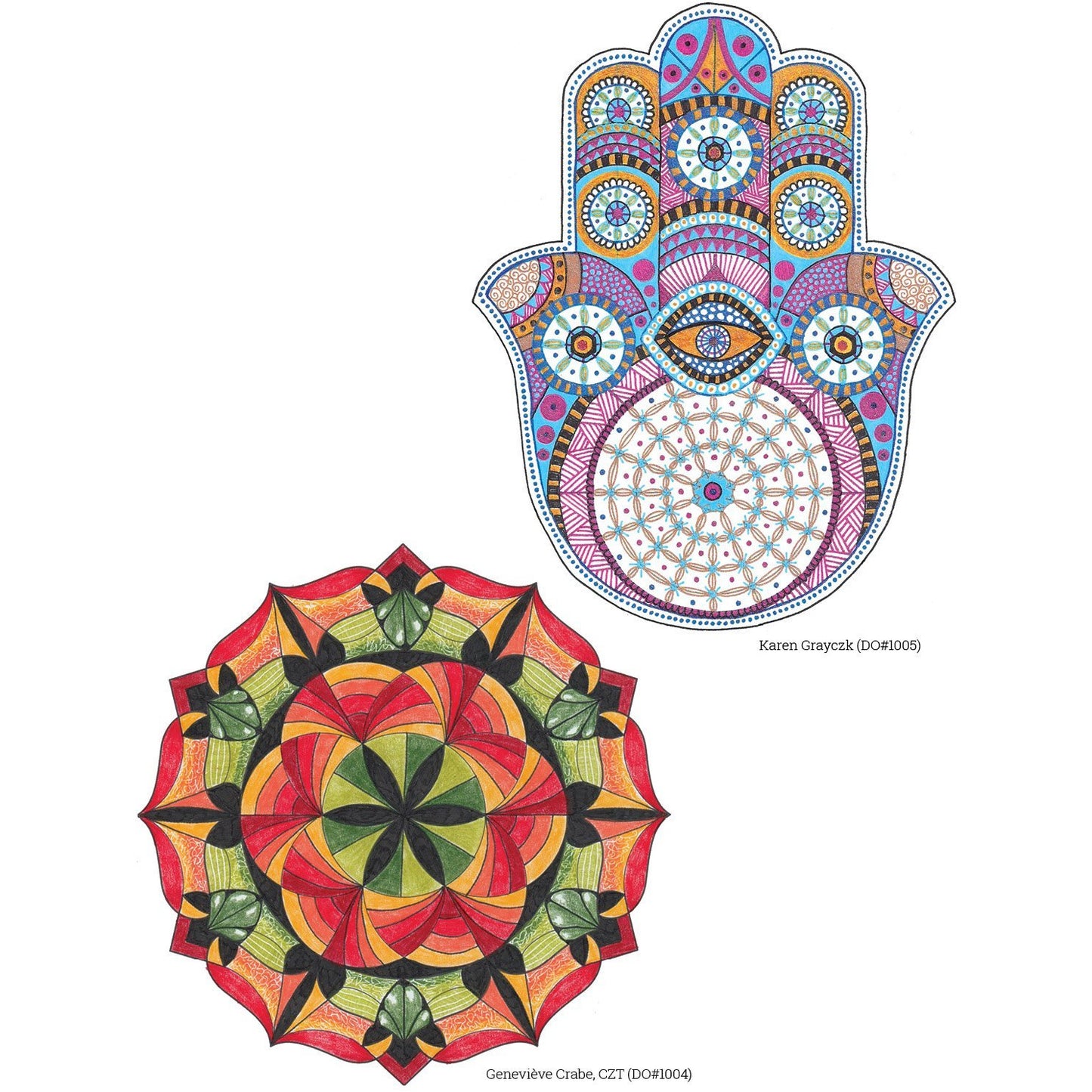 MEANINFUL MANDALAS AND SACRED SYMBOLS