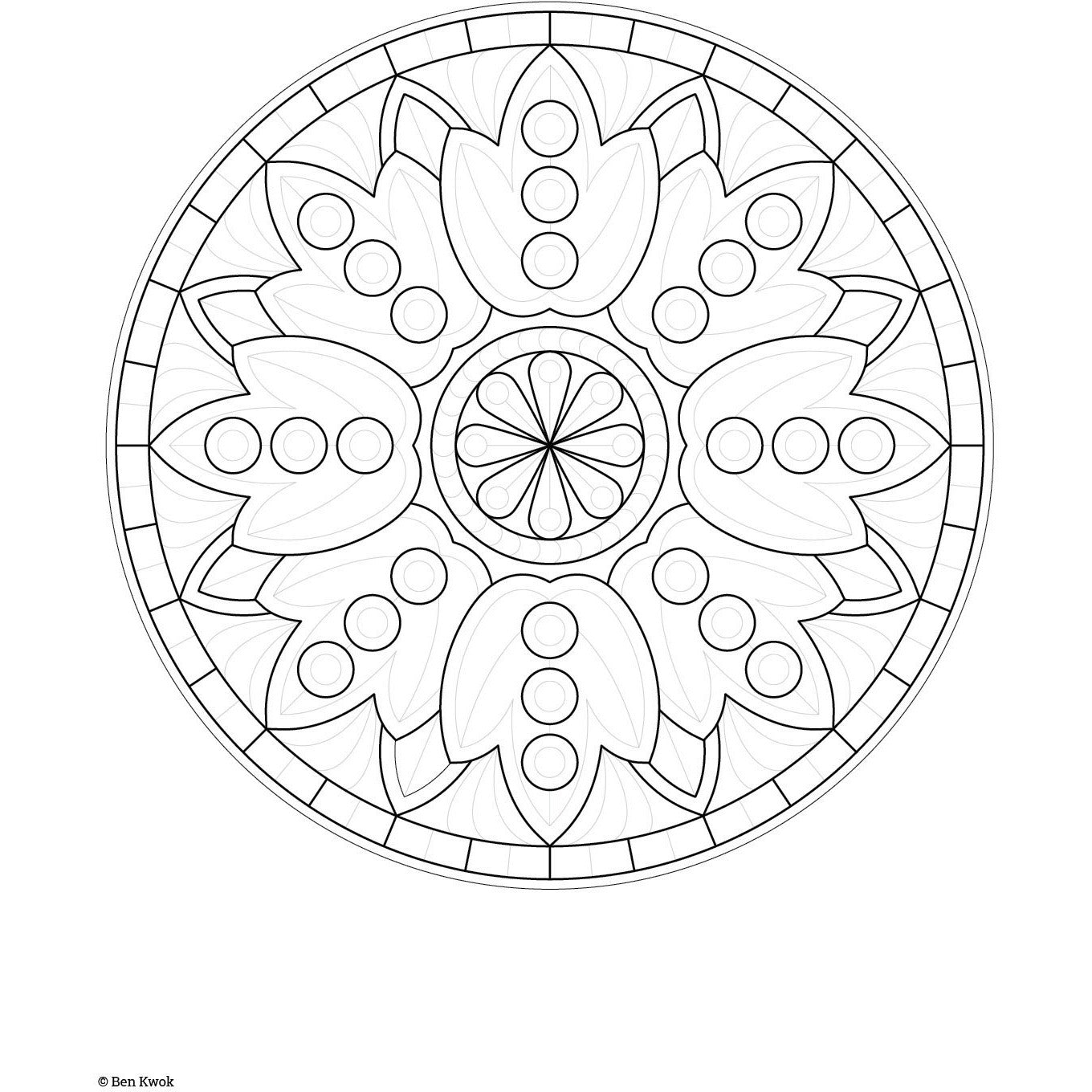 MEANINFUL MANDALAS AND SACRED SYMBOLS