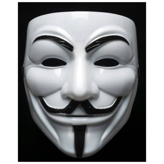 Vendetta White Face Mask