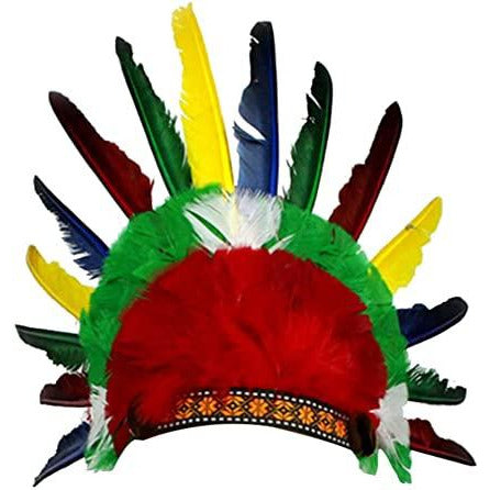MULTICOLOR HEADDRESS