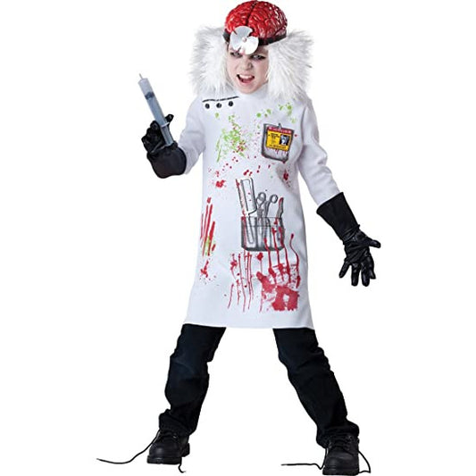MAD SCIENTIST CHILD COSTUME