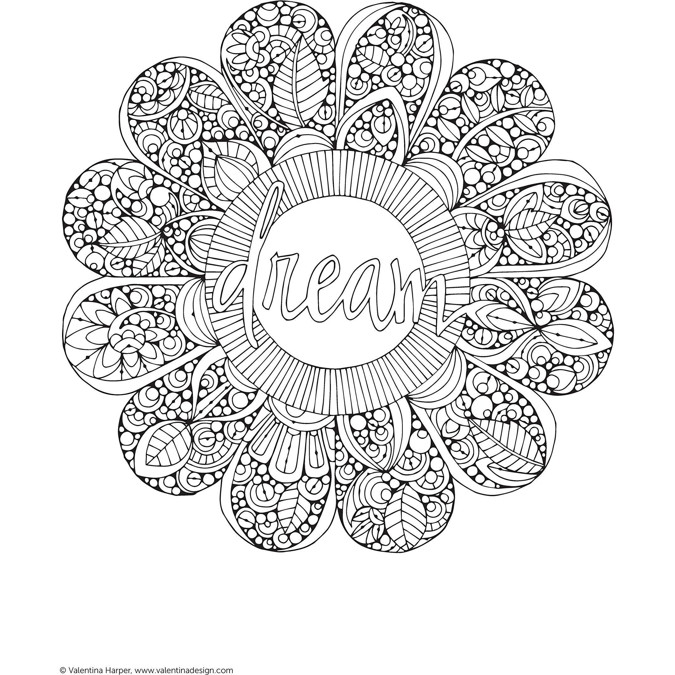 COLORING BOOKS MANDALAS EXPRESSIONS