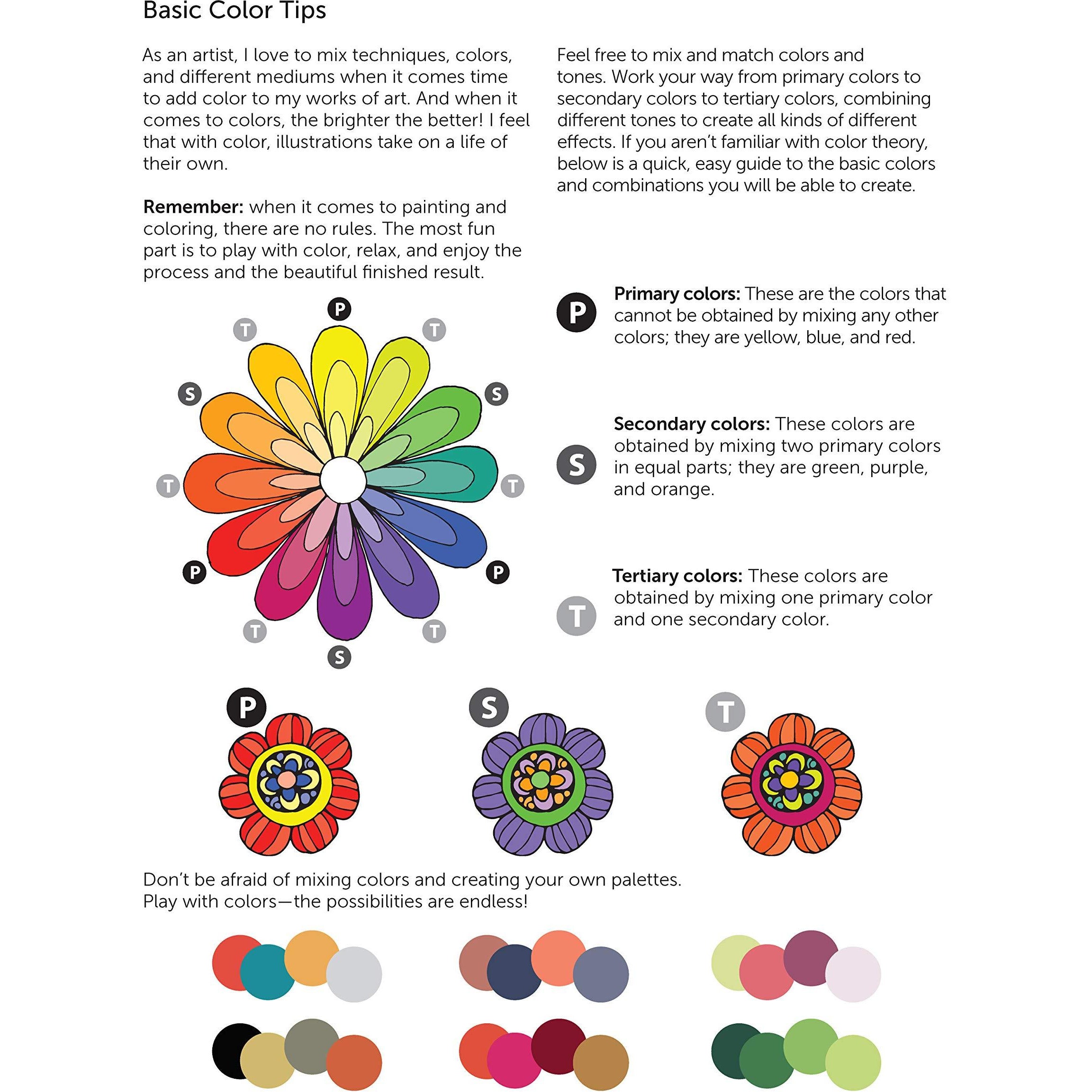 COLORING BOOKS MANDALAS EXPRESSIONS